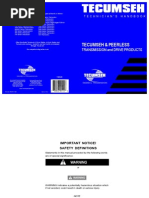 Download Tecumseh Transaxle Service Information p2333 by Wayne Anstey SN62678985 doc pdf