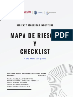 Mapa de Riesgo y Checklist