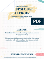 Erupsi Obat Allergik