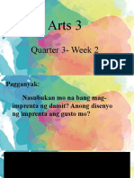 ARTS 3-Quarter3-Week2