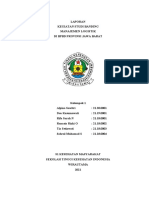 MANAJEMEN LOGISTIK BPBD