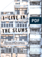 I Live in The Slums - Can Xue