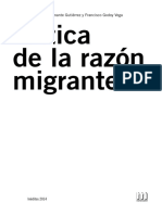 Crítica de La Razón Migrante. Bustamante, Carolina. Godoy, Vega, Francisco. (2014)