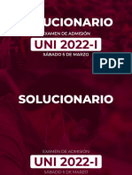 Solucionario 5 de Marzo Física y Química Uni