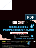 Mechanical Properties Fluid Chapter 10 Class 11