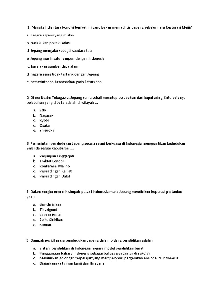 Sejarah Indonesia | PDF