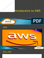 Introuction To Amazon Web Service