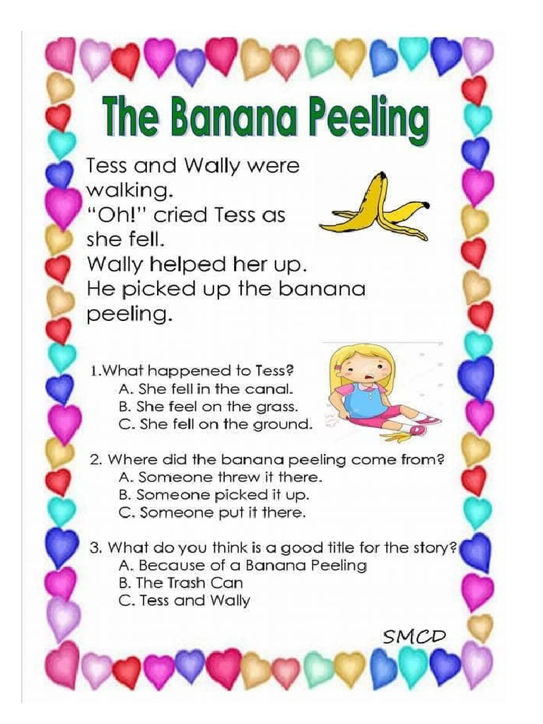 Reading visual data 5