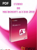 Curso de Access 2010
