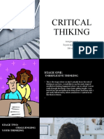 Critical Thiking