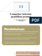 Competitor Selection