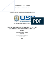 11.descripción y Características de Los Transformadores de Intensidad