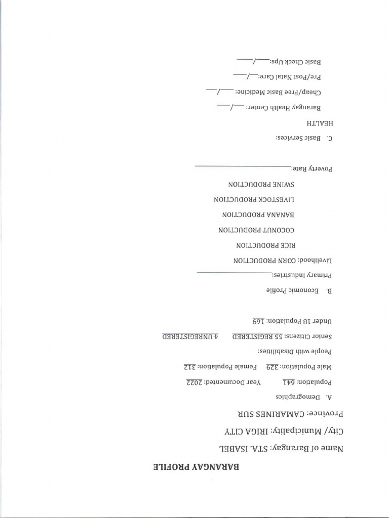 Packaged Ebdp Sta. Isabel 3 | PDF