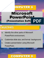 Computer 6 Week+3+-+Microsoft PowerPoint Presentation Software