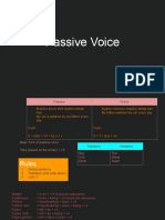 Passive Voice