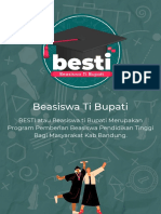 Brosur Beasiswa Ti Bupati (Kabupaten Bandung)