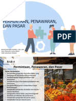 PERMINTAAN DAN PENAWARAN DI PASAR