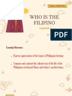 Filipino Traits and Values Explored