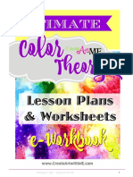 Ultimate Color Theory Lessons e Workbook