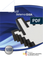 Pasos para El Registro de Operador en El Sistema Guia