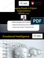 MBA UWS Emotional Intelligence