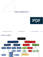 07 Capital Budgeting III