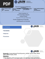 5th Sem Final PPT (Optimization of Aerofoil)