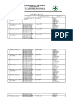 Jadwal Program Bulanan KIA 2022