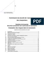 Evaluation Des Risques Dans La Menuiserie y Compris Annexe 1