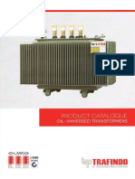 Catalogue Product OIL-IMMERSED TRANSFORMERS (TRAFINDO) - 2