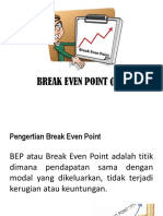 13 Break Even Point (Bep)