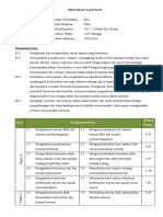   Program Tahunan (Prota)