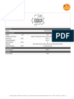 Mounting Sleeve With End Stop: Application Mechanical Data