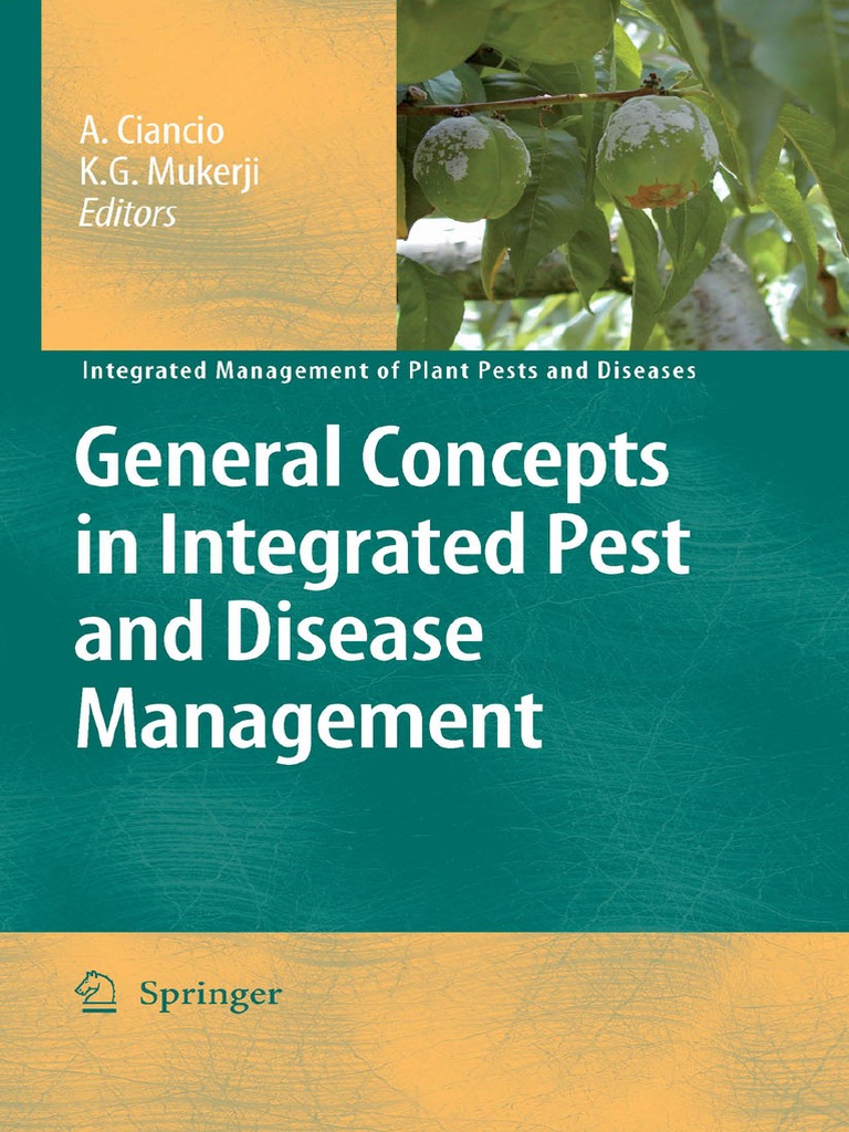 General Concepts in Integrated Pest and Disease Management (Integrated ...