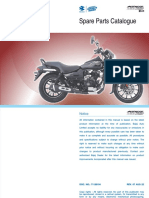 Bajaj Avenger 160 BS VI Spare Parts Catalogue