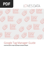 Google Tag Manager Guide