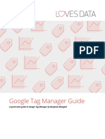 Google Tag Manager Guide