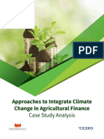 Climate Finance Agr Report