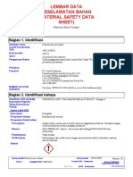 MSDS Antifreeze