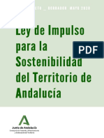 Ley de Impulso para la Sostenibilidad Territorial de Andalucía