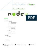 Node JS Formation - Backend Development