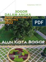 Kota Bogor Dalam Angka 2022