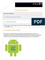 Installer Intel® HAXM Pour Android Studio - 1633657229957