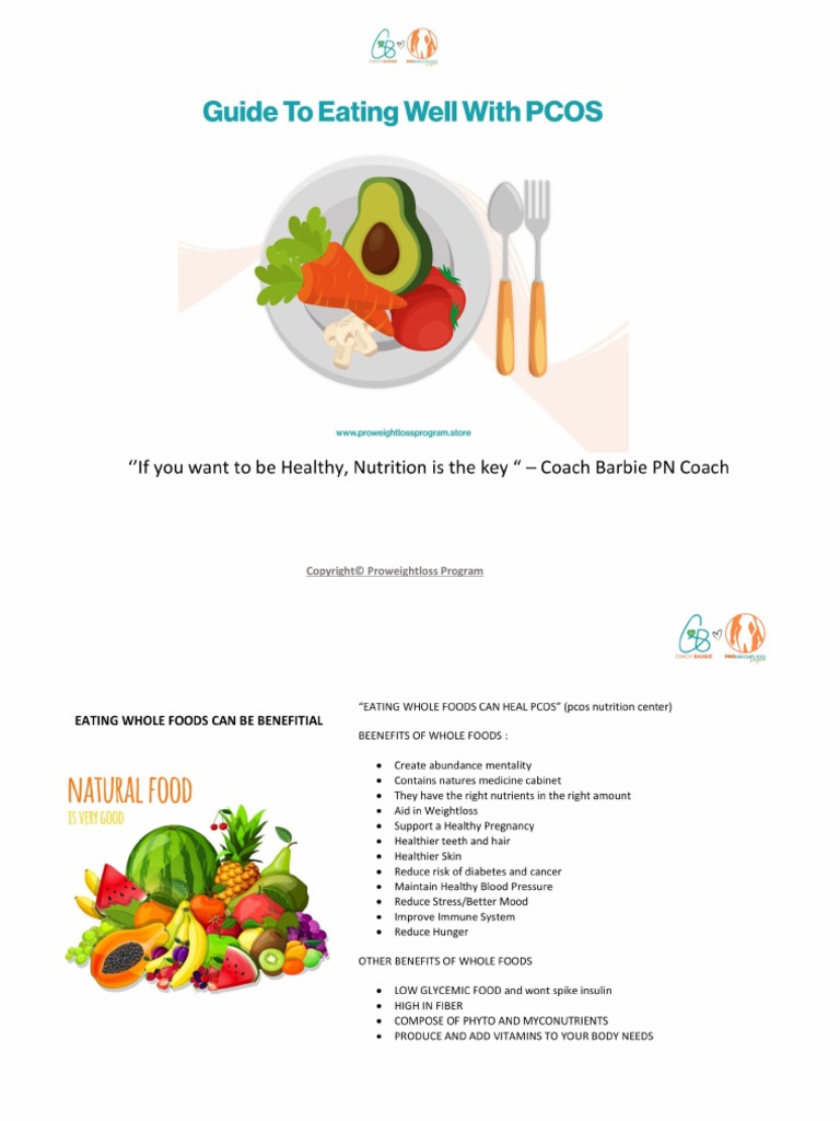 PCOS Weight Loss Support | PDF