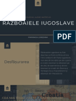 Războaiele Iugoslvae