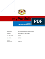 MyPORTFOLIO PENGETUA