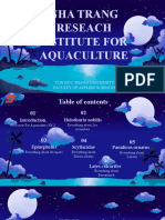 Nha Trang Reseach Institute For Aquaculture No.3