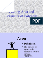 Finding Area and Perimeter