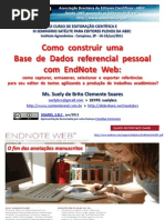 Como Construir Uma Base de Dados