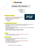 Cahier Des Charges